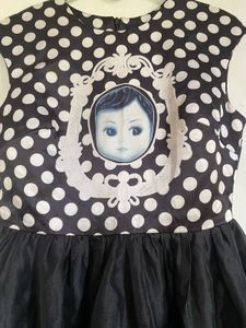 Vintage Polka Dot Dress
