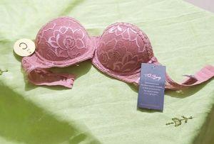 Demi Cup Lace Bra Pushup Underwire