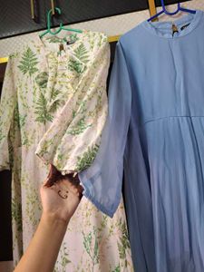 Floral &amp; Blue Dresses Bundle