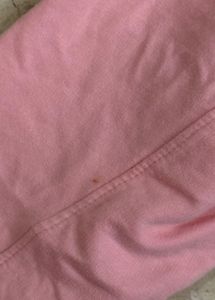 BERSHKA Pink Crop Top