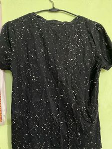 H&amp;M &#39;Peace Love Good Vibes&#39; Tee