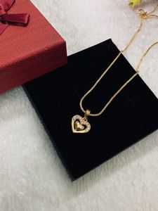 Gold Heart Necklace