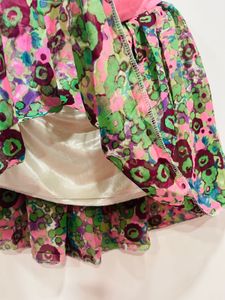 Floral Beautiful Box Skirt
