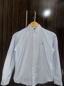 Ralph Lauren Stripped Oxford Shirt