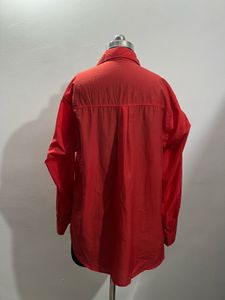 Red Casual Shirt