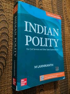 Indian Polity by M Laxmikanth