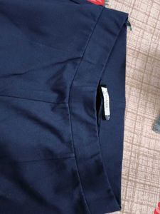 Navy Blue Formal Pant