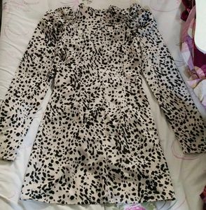 Leopard Print Dress