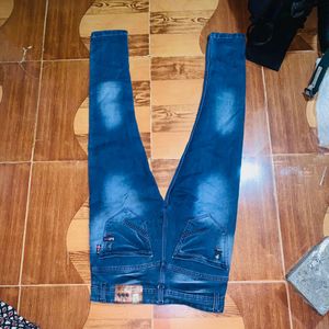 Blue Denim Jeans