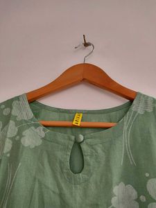 Ahika Kurti Sea Green