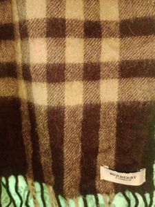 Unisex Authentic Burberry London  Check Scarf