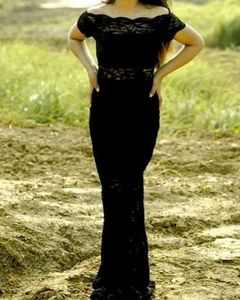 Black Hot Full Dress