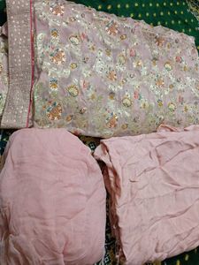 Party Wear Dress Material