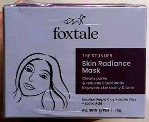 Foxtale Skin Radiance Mask