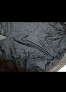 Elegant Grey Wool Blend Coat