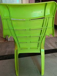 Kids Green Alphabet Chair