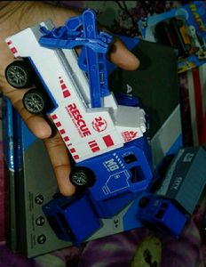Neon Pen + 1 Blue Car
