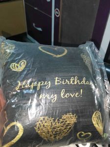 Birthday Mug &amp; Cussion