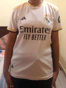 Real Madrid Away Jersey