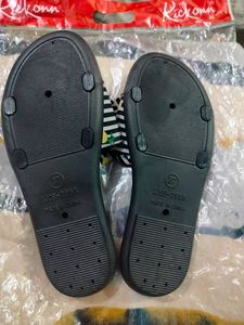 Black Slippers