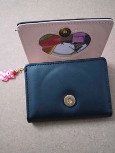 Black Cute Wallet