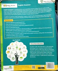 English Grammer Book Class 7th