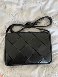 Black h&m Woven Crossbody Bag