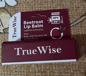 TRUEWISE BEETROOT LIP BALM