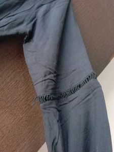 Black And Grey Top