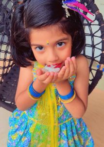 Girl&#39;s Patiyalasuit With Dupatta