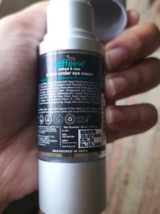 M CAFFEINE COFFEE UNDER EYE CREAM