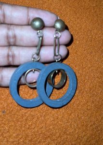 Silver Hoop Earrings