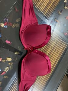 Red Strapless Bra Offer