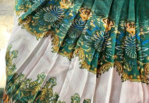 New Peacock Lehenga Choli Dupatta Semi Stitched