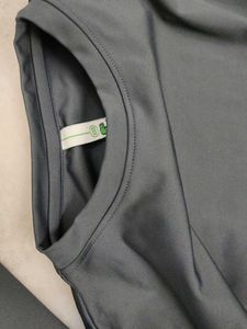 Grey Full Sleeve Top