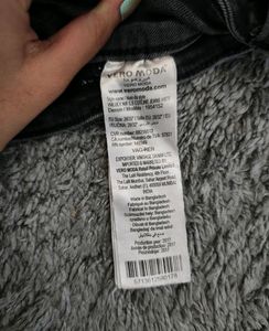 Dark Grey Skinny Jeans