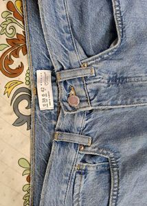 Ripped Light Wash Jeans