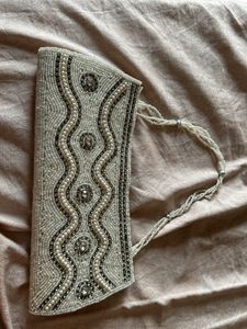 White Sequence Clutch