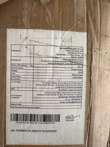 F Smartbuy Unused Vaccum Cleaner 800W