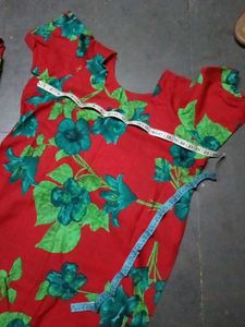 Floral Kurta Set