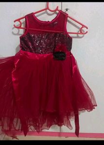 pack of 4  dress for girl