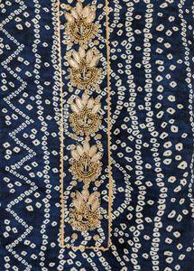Jaipuri Gota Patti Suit Embroided With Dupatta