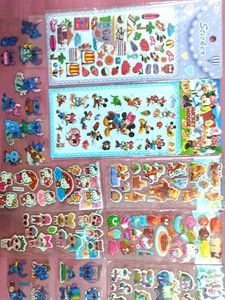 Cute Character Sticker Collection