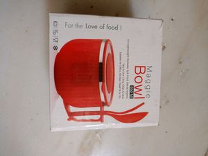 Brand New Maggie Bowl