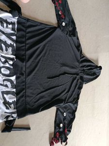 Stylish Black Hoodie