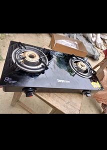 Today Offer 💥  Glass Manual Gas Stove