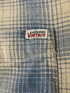 Jack&amp;jones Vintage Clothing Co Checked Shirt