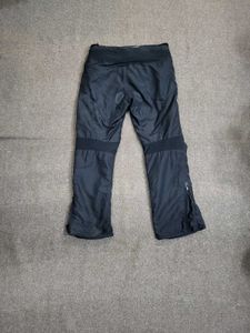 Black Motorcycle Riding Pants