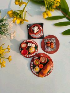 Miniature Food Set 4 pice