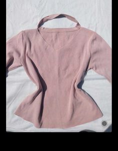 Keyhole Neckline Top